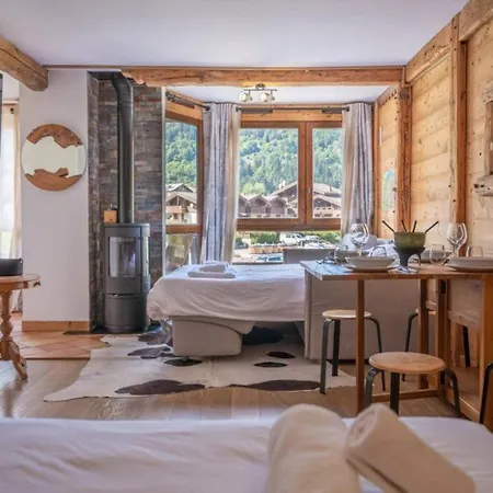 Prarion - Modern 4 Pax Next To Lift - By Cozee Appartement